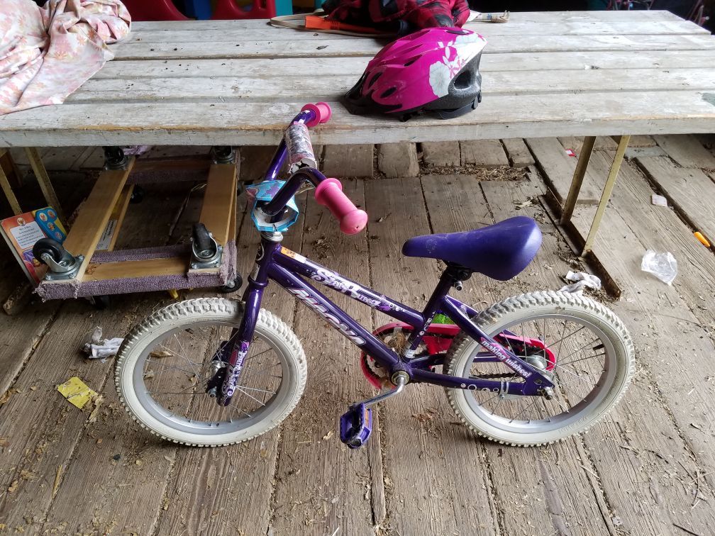 Girls magna starburst bike bicycle