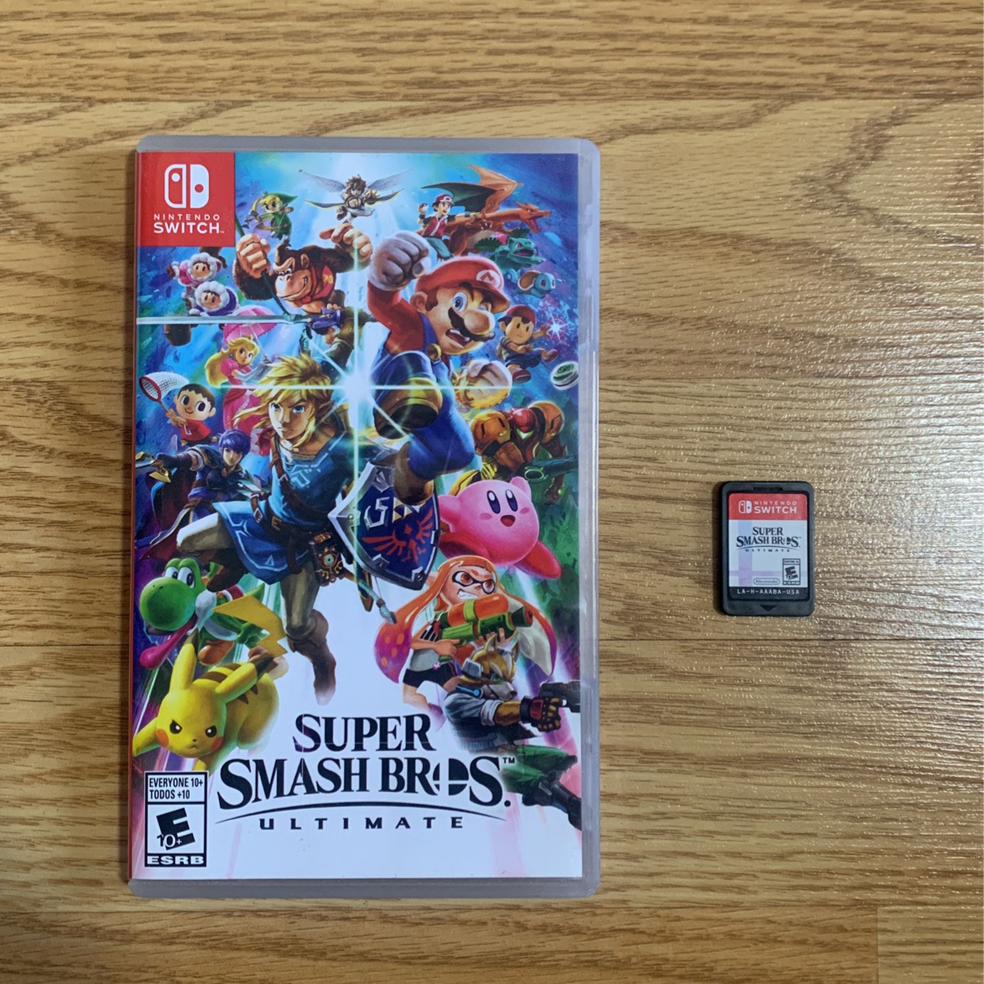 Super Smash Bros Nintendo Switch 