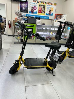 FINANCE IT OR CASH Electric Scooter iScooter F2 500W 19mph $50 Down Payment