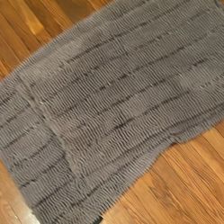 Three Soft Bathroom Mats