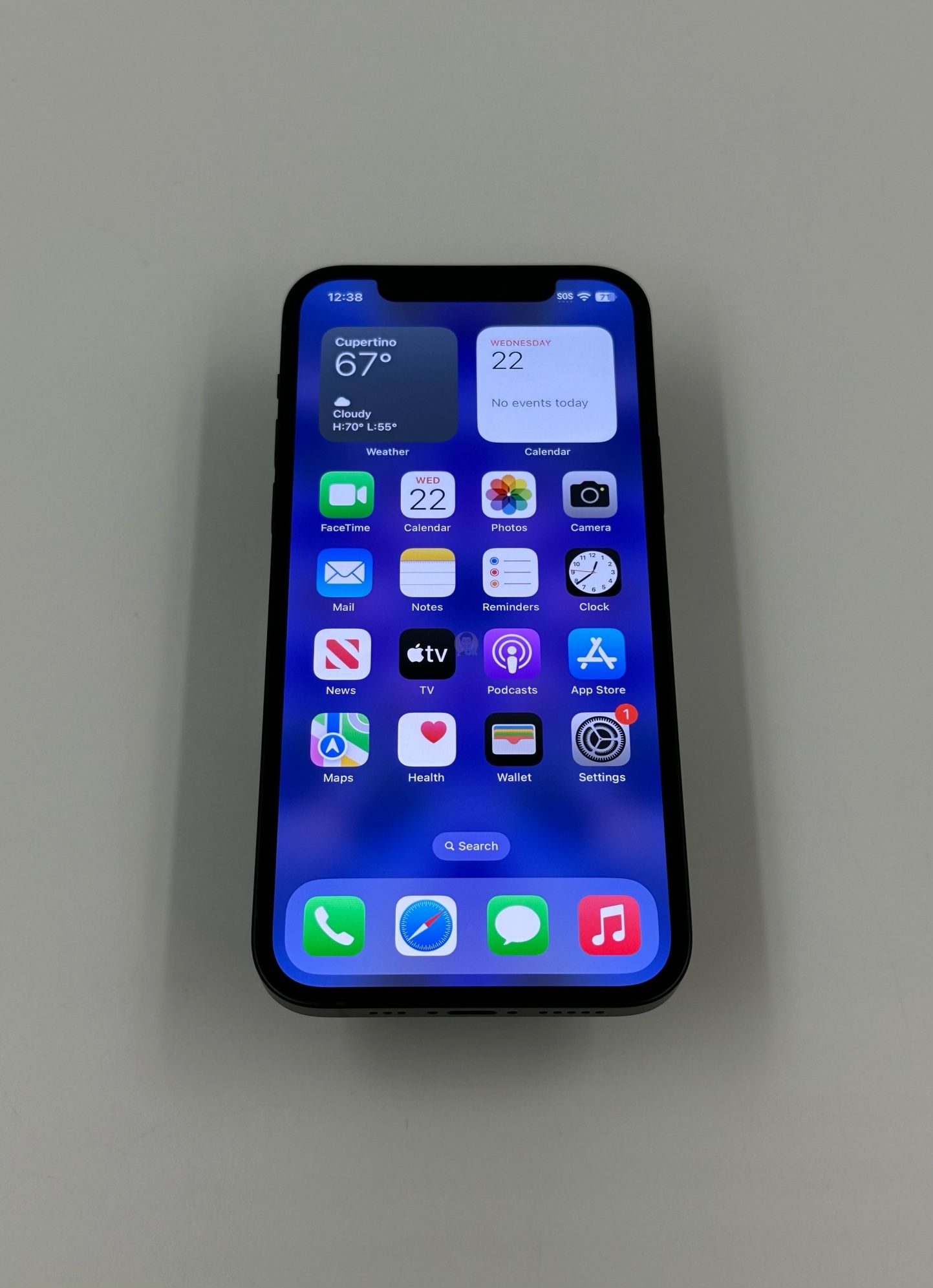 iPhone 12 100% Battery Unlocked