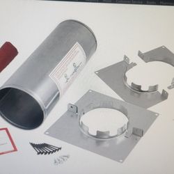 3M Fire Stop Sleeve 4" And 1"