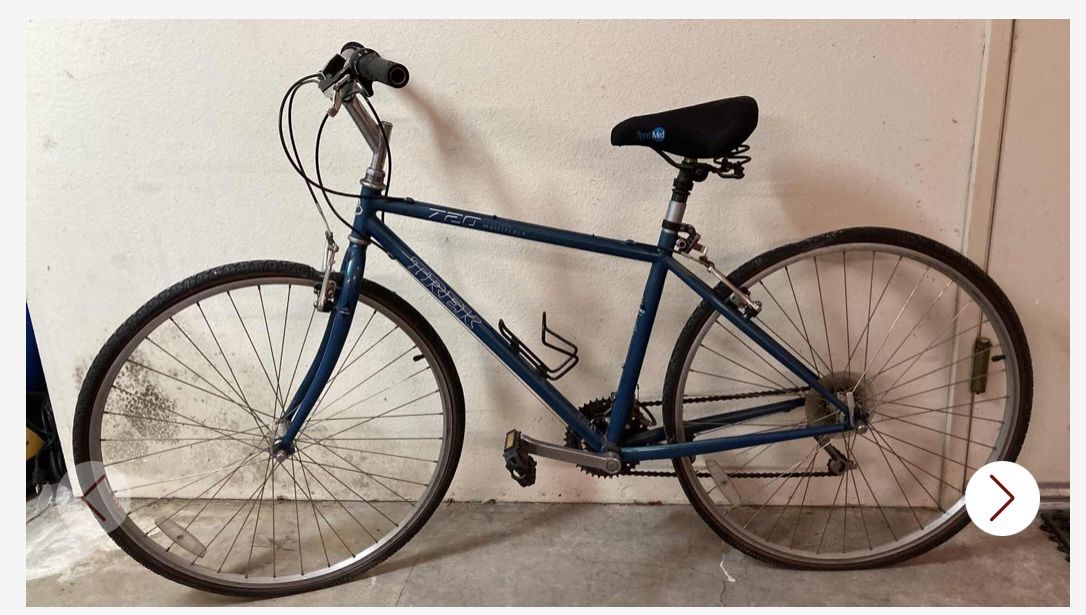Vintage Trek Bike Multitrack 720 It’s 21.5”