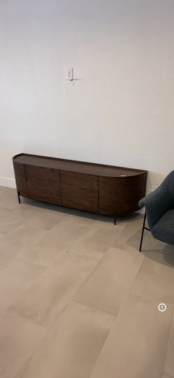 Caramel Guanacaste Lunas Media Console