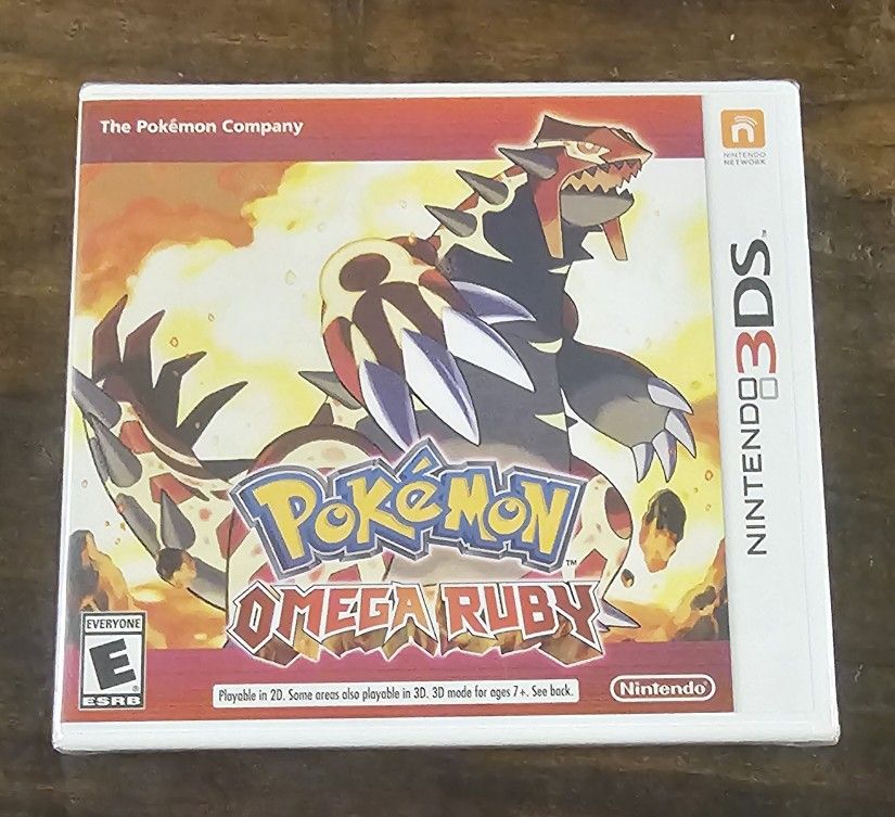 Pokemon Omega Ruby (3DS)