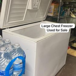 Large Chest Freezer 