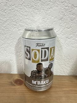 M’Baku Soda Funko Pop 