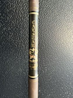 CALSTAR CTR 660XXH 50-120LB SALTWATER RAIL ROD FOR LONGRANGE TRIPS (TUNA/YELLOWTAIL/WSB/ ETC)