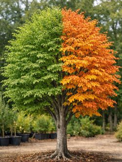American Hornbeam Shade Trees —