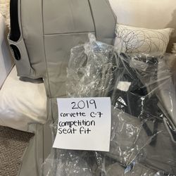 Corvette 2019 C7 Seat Covers