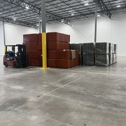Made In USA Teardrop pallet Racks 