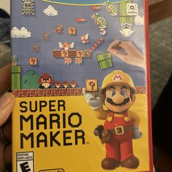 Super Mario Maker for Wii U Nintendo game