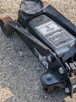 3 ton Craftsman floor jack