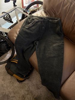 FEAR OF GOD Essentials fleece puffy sweatpants