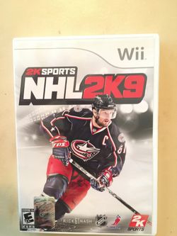Nintendo Wii nhl 2k9