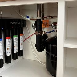 RO Alkaline Water System - Under Sink Reverse Osmosis + Alkaline Filter