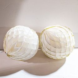 Party Decoration | Paper Honeycombs - Set of 2