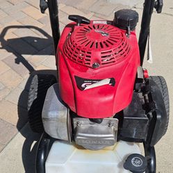 Water pressure Honda 3200psi