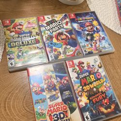 Mario Games For Nintendo Switch