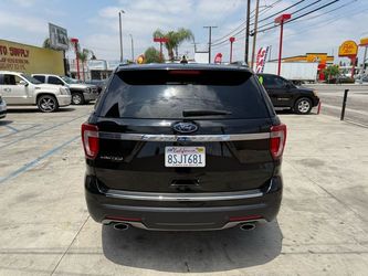 2018 Ford Explorer