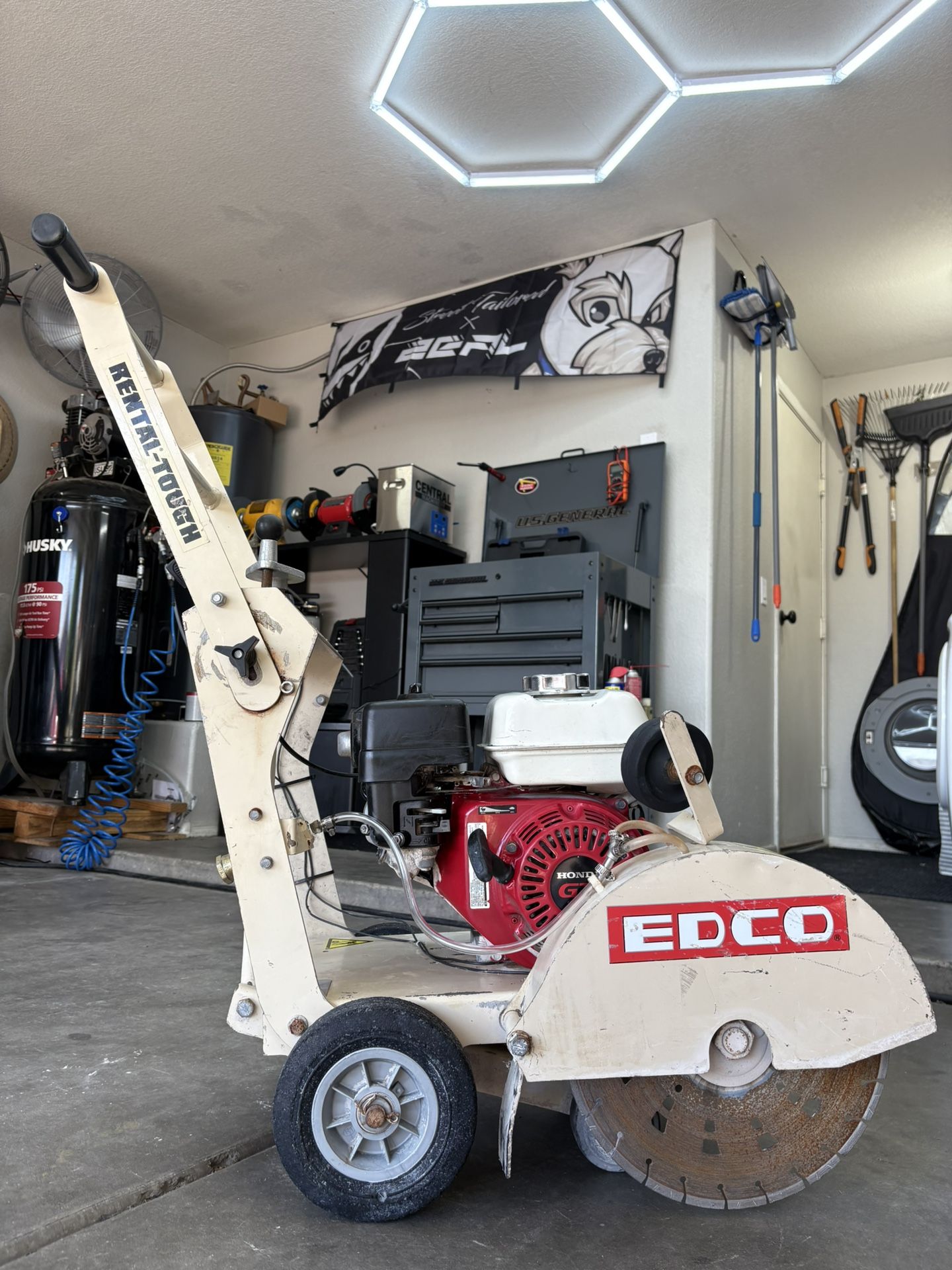 EDCO Concrete Saw