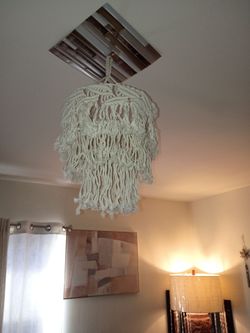Bohemian chandalier