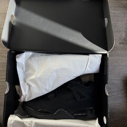 Black Cat Jordan 4 2025 