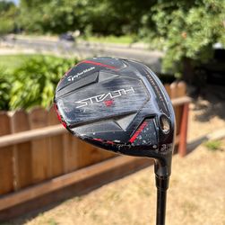 Taylormade Stealth 2 Fairway 3 Wood X-Stiff