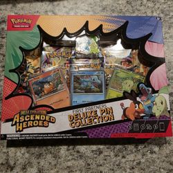 Ascended Heroes First Partner Deluxe Pin Collection 