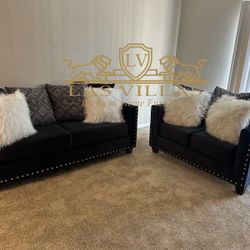 Brand New Sofa and Loveseat 
