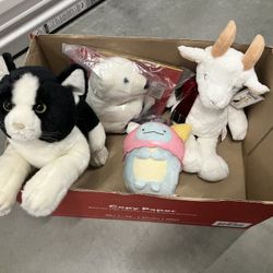 Stuffed Animals Plushies On Sale -$10 Each