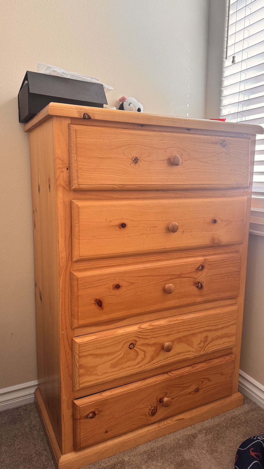Free Wood Dresser