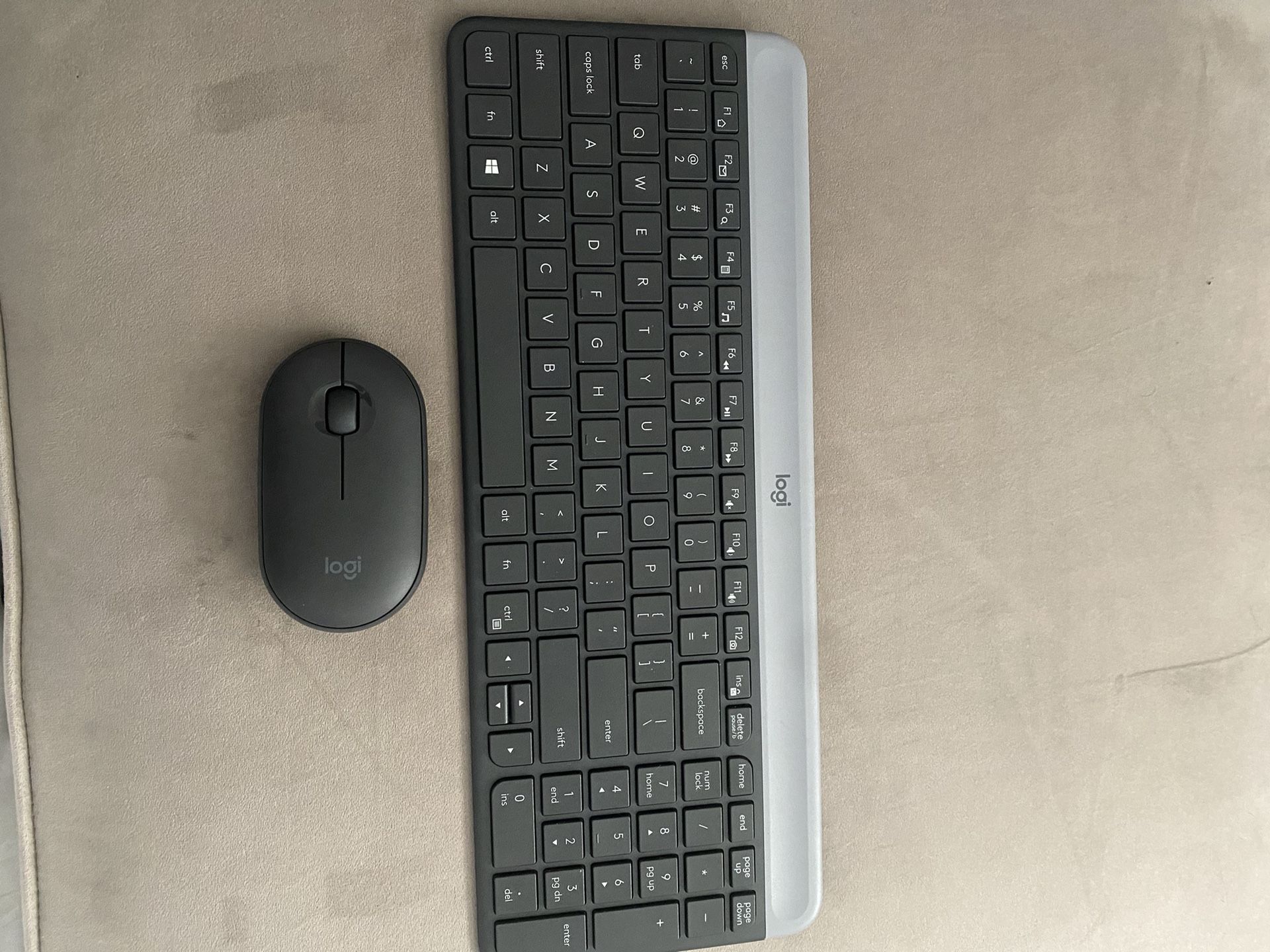 Wireless Keyboard And Mouse
