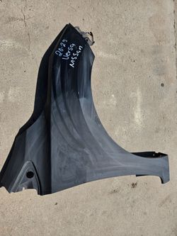 Nissan versa right fender
