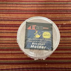 Pro Mold Ball Tube Round Baseball Holder