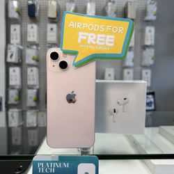 iPhone 13 Unlocked Pink Like New 128Gb  Any Carrier