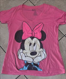 Women's Minnie mouse top size large