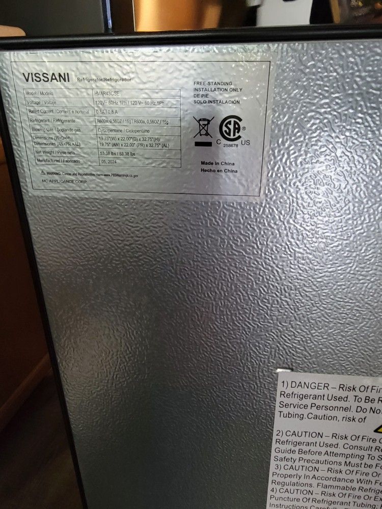 Mini Fridge