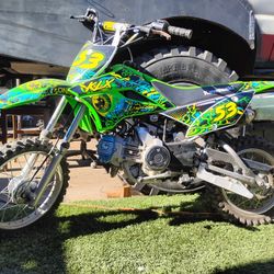2021 Klx110e