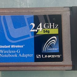 Linksys Instant Wireless