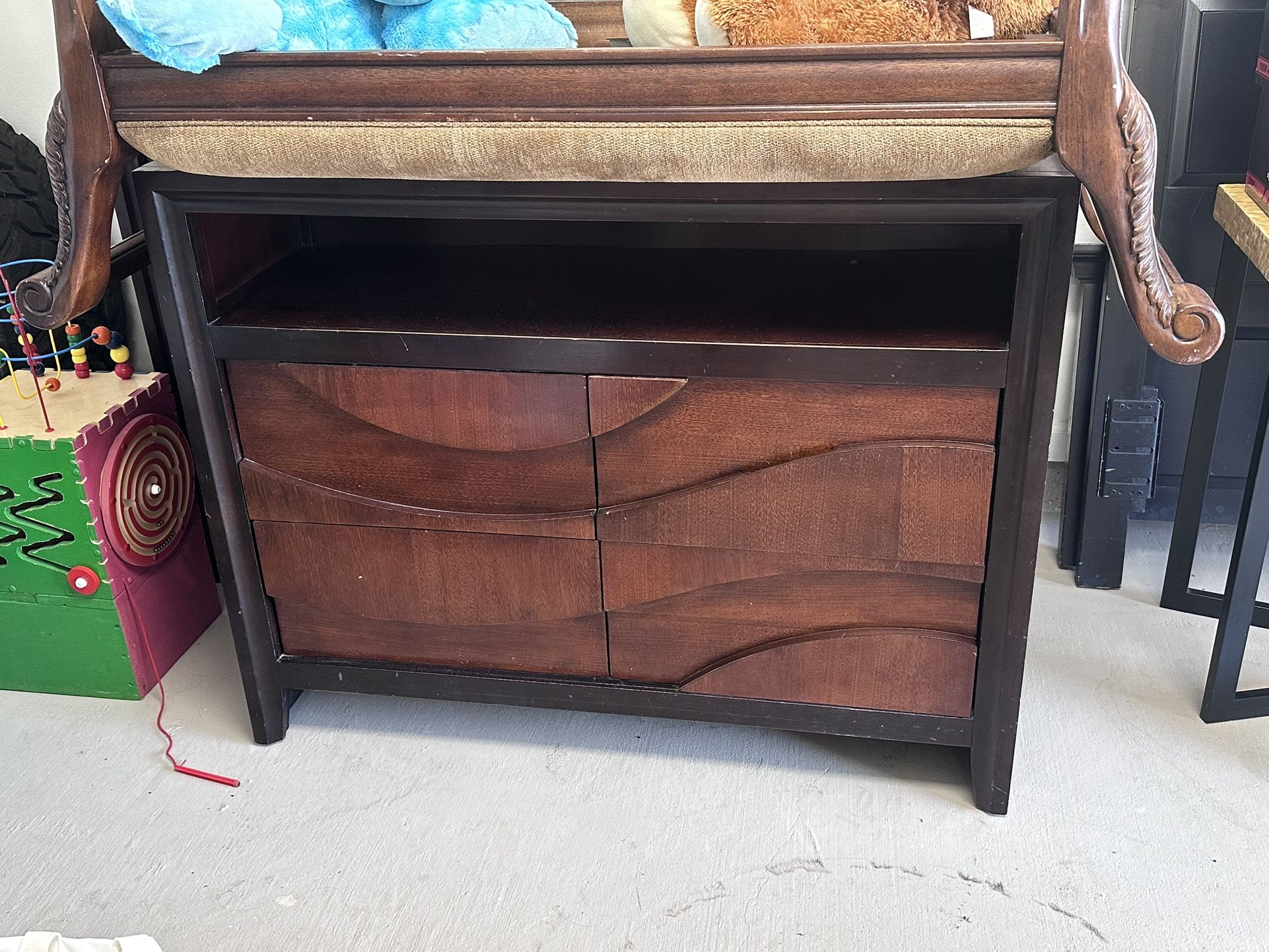 TV Stand & Dresser