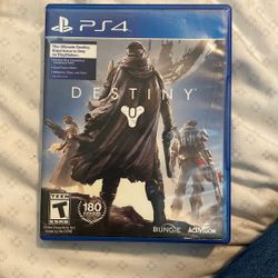 Destiny  PS4 