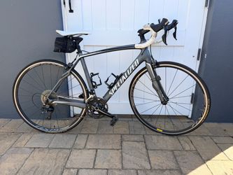 2015 Specialized Roubaix SL4 Sport Carbon Road Bike – 54cm – Shimano 105