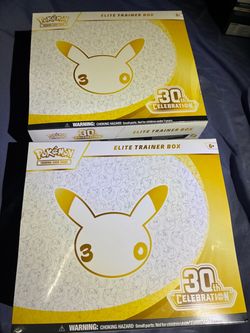 Pokemon 30th Anniversary ETB