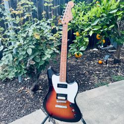 Fender PowerCaster in Sunburst (MINT)
