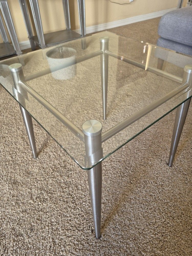 Glass Table