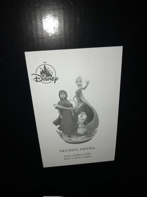 Disney Frozen Anna, Elsa, & Olaf Light Up Figurine….