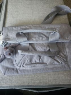 Kipling Dove Grey Bag