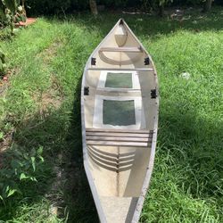 Canoe With Clear bottom