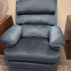 Blue Recycling Sofa 